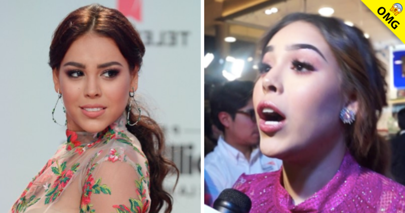 Danna Paola se exhibe en playas mexicanas con diminuto bikini