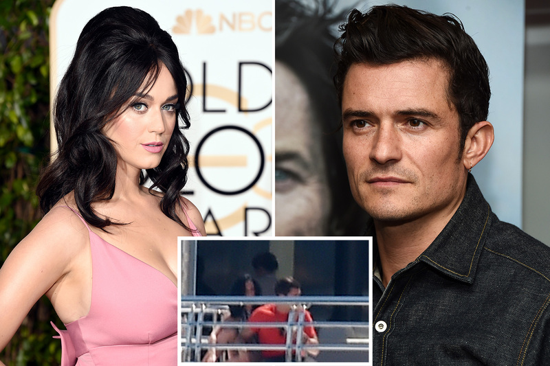 ¿Juntos de nuevo Katy Perry y Orlando Bloom?