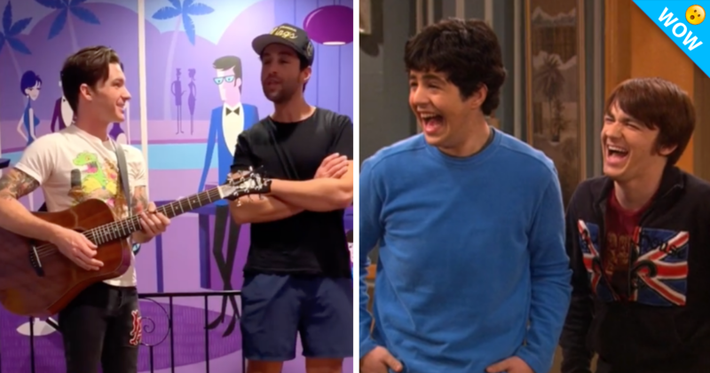 Drake Bell y Josh Peck se reencuentran y cantan en español