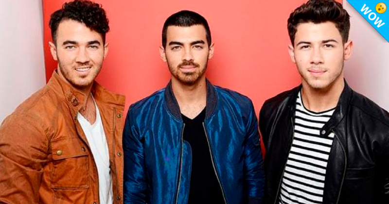 Los Jonas Brothers reaparecen juntos y te llenará de emoción