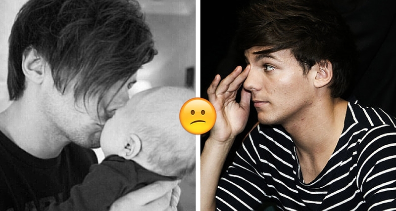 OMG! Louis está envuelto en graves problemas por su hijo Freddie