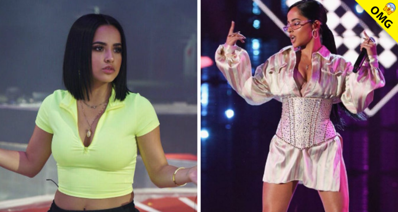 Becky G defiende su música con fuertes declaraciones