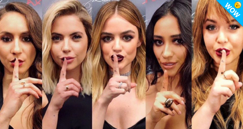 ¿Te imaginas a las chicas de PLL en caricatura?