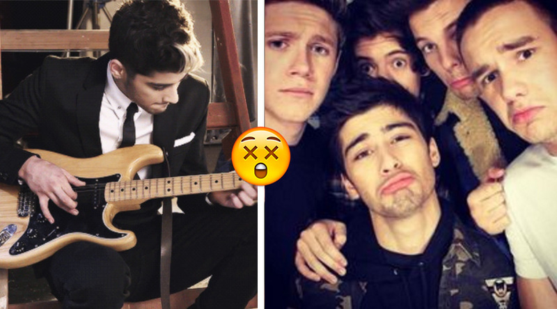 Zayn será parte de una boy band que NO es One Direction