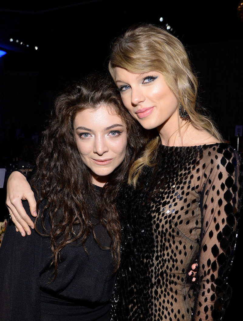 Taylor Swift y Lorde ¿mejores amigas?