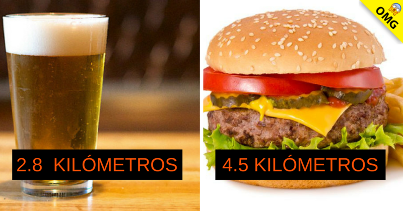 Esto KM debes correr para QUEMAR las calorías de estos alimentos