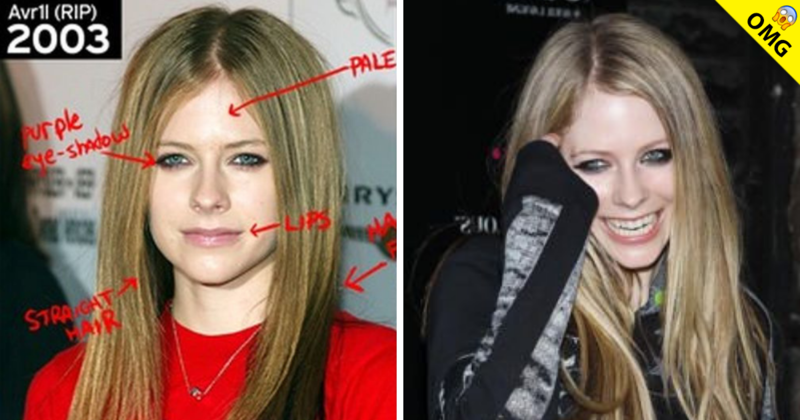 Avril Lavigne habla de las teorías sobre su supuesta muerte