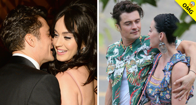 Katy Perry y Orlando Bloom pasan fin de semana JUNTOS