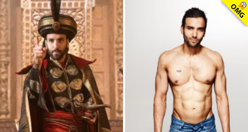 ¿Quién es el sexy actor que dará vida a Jafar?