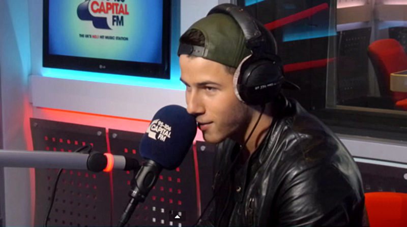 Nick Jonas canta un cover de “Bad Blood”