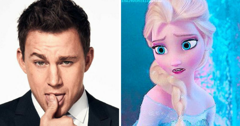 Channing Tatum canta y baila como Elsa. ¡Y ES IMPRESIONANTE!