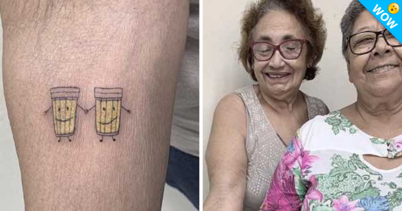 Amigas se hacen tatuaje por 30 años de amistad