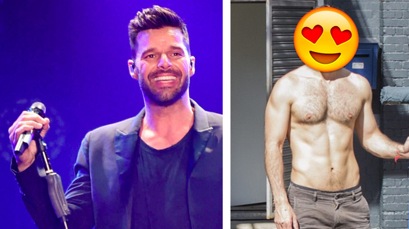 Ricky Martin se pasea con su nuevo novio ¿Ya lo conoces?