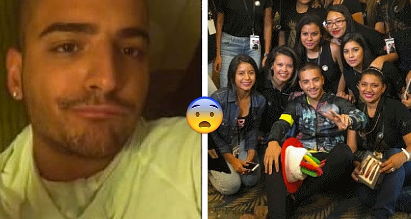 OMG! Maluma está metido en SERIOS problemas legales por una fan