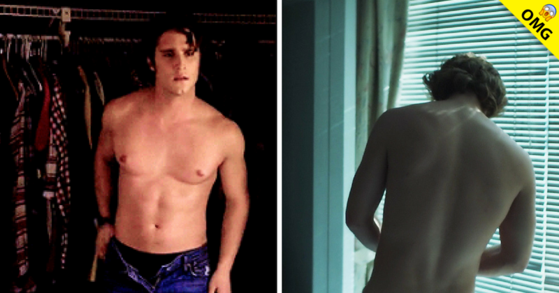 Revelan otro video de Diego Boneta completamente desnudo