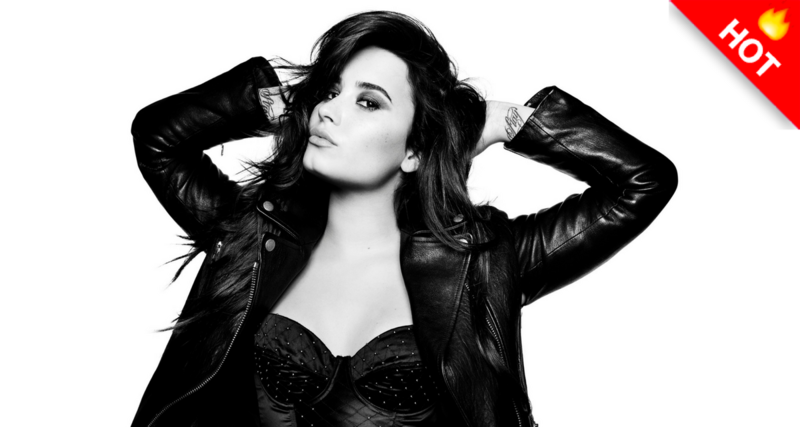 Demi Lovato tiene un gran corazón hacia sus fans