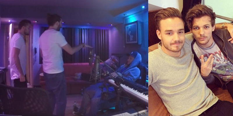 + VIDEO Se filtra video de Louis y Liam grabando canción SECRETA