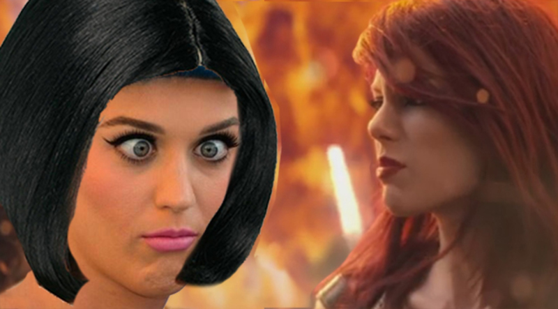 Katy Perry se mete al ring con Taylor Swift