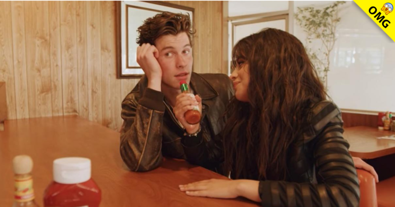 Captan a Shawn Mendes y Camila Cabello muy románticos en piscina