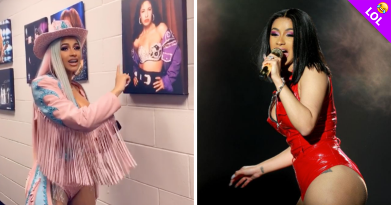 Cardi B deleita a sus fans cantando y bailando “El Tucanazo”