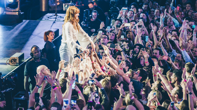 Lo mejor del Apple Music Festival: Florence + The Machine