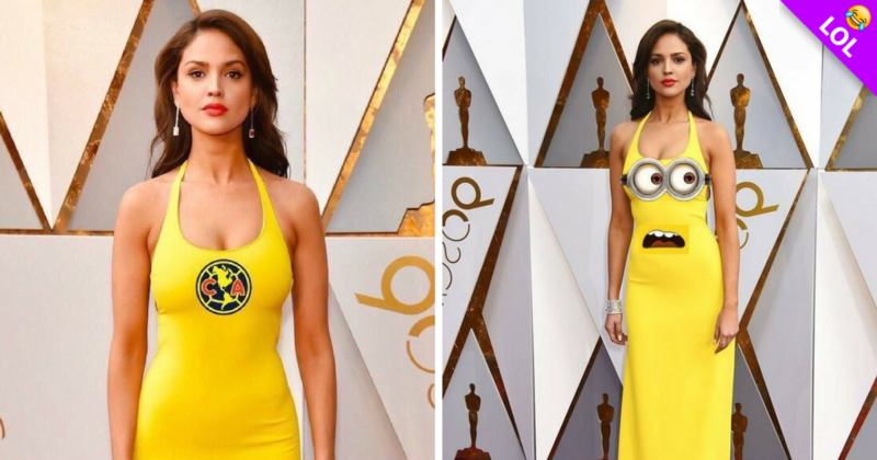 Internet se acaba a Eiza González con su vestuario