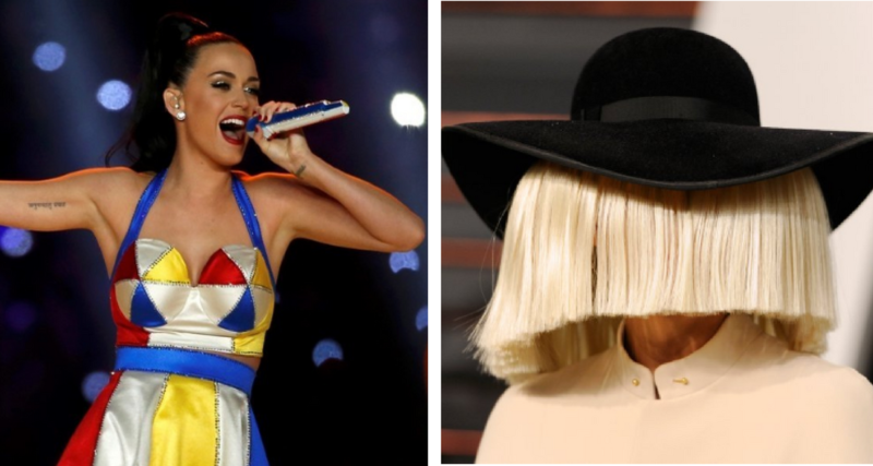 ¡Katy Perry ahora canta para Sia!