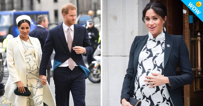 Meghan Markle y Harry ya son papás