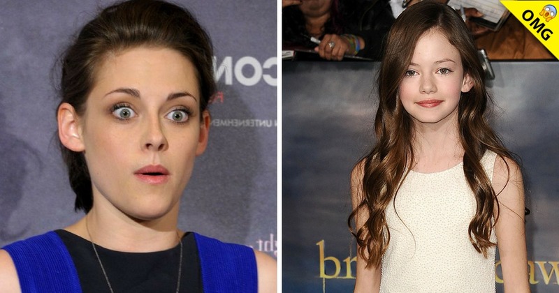 Kristen Stewart se reencuentra con quien fue su hija en Amanecer