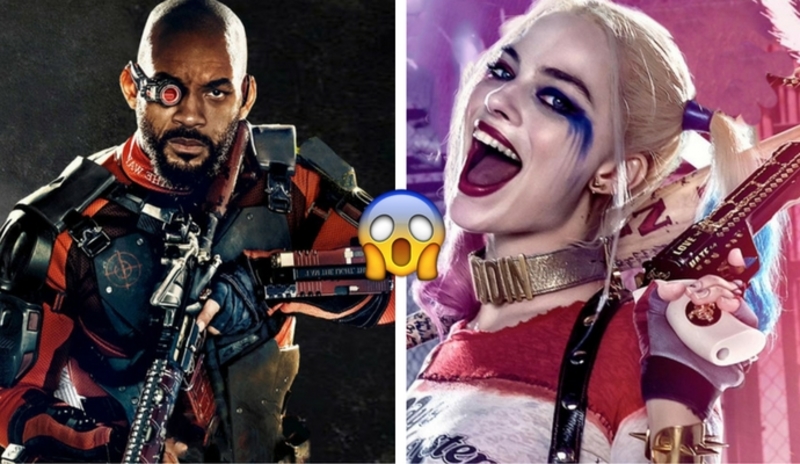 Deadshot y Harley Quinn se insultan en nuevo video VIRAL