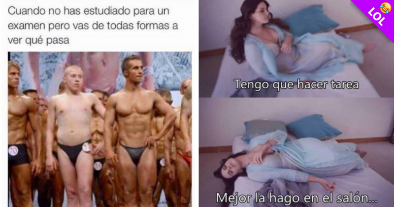 10 Memes que cualquier estudiante entenderá