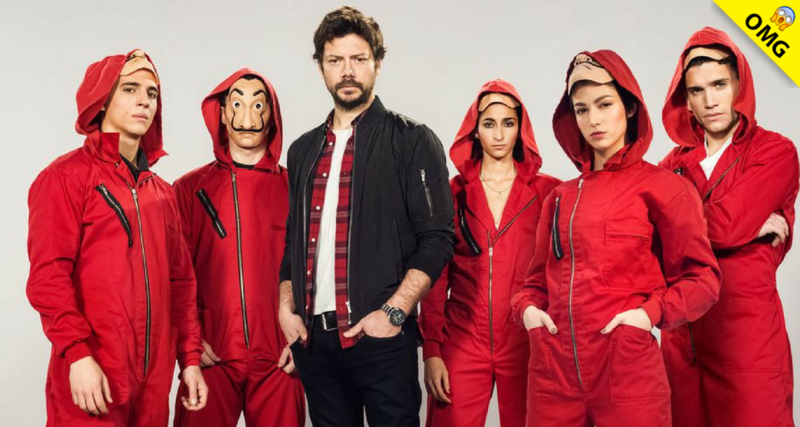 Netflix sorprende con gran noticia a fans de La Casa de Papel