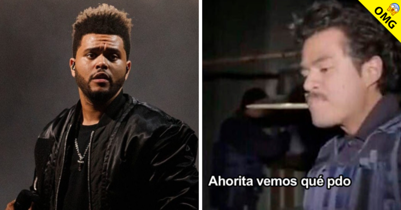 The Weeknd cambia de look y lo compara con el Teniente Harina