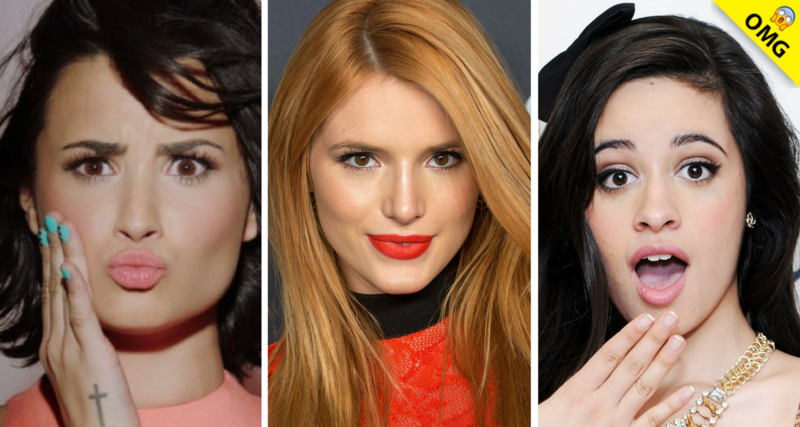 Demi, Kristen y Camila Cabello la fantasía de Bella Thorne