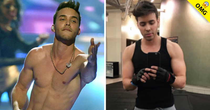 Prince Royce baila en calzones y enseña todo