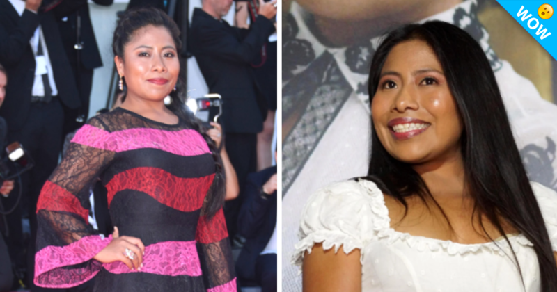 Yalitza Aparicio promociona campaña de computadoras