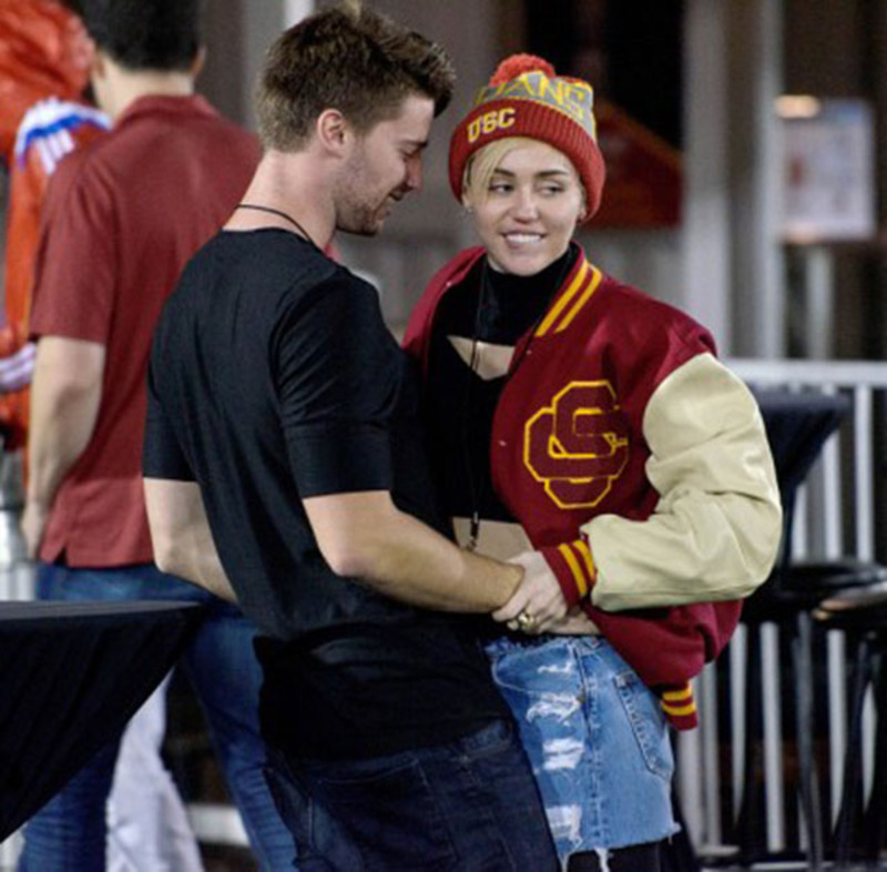 Patrick Schwarzenegger está harto de que Miley sea tan SUCIA