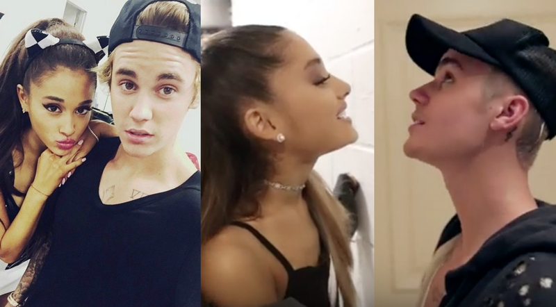 Justin y Ari enloquecen a fans con adelanto de su nuevo REMIX