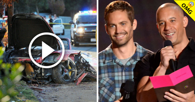 Filtran video de los últimos 3 minutos de Paul Walker