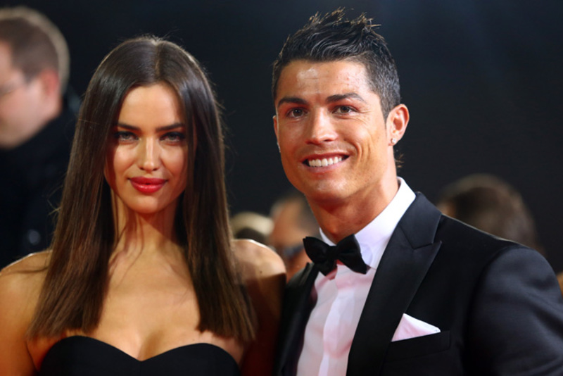 ¿Sabes con cuántas mujeres le puso el cuerno CR7 a Irina Shayk?