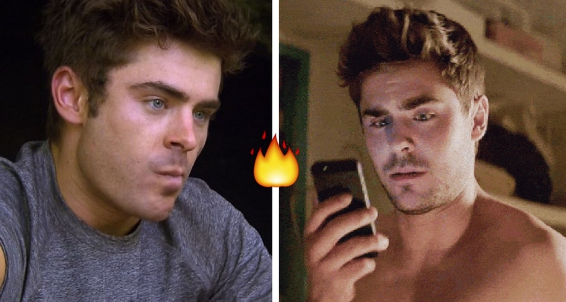 Zac Efron confesó como fracasó en Tinder