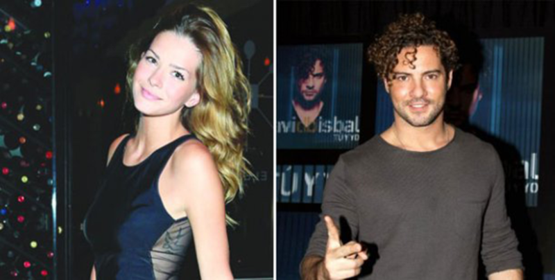 ¡David Bisbal ya tiene novia!