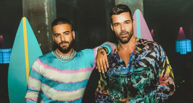 ‘No se me quita’, lo nuevo de Maluma con Ricky Martin