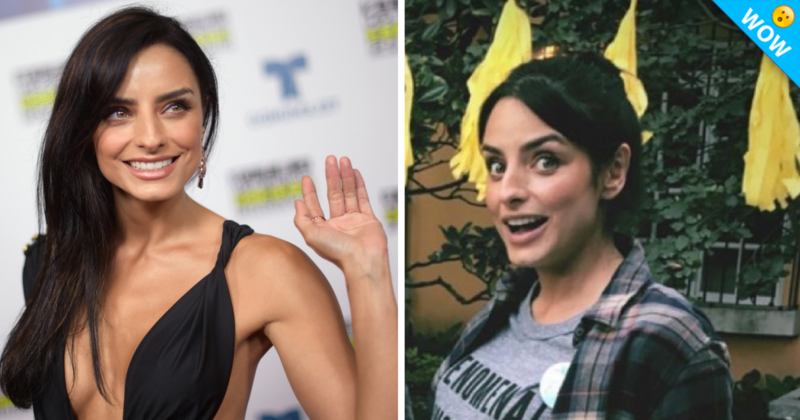 La doble de Aislinn Derbez que está asombrado al mundo