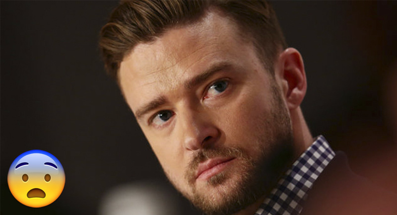 ¡Justin Timberlake muestra su lado feo!