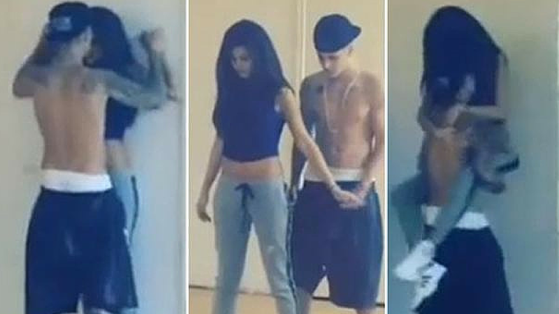 Justin Bieber y Selena Gómez romancean de nuevo.