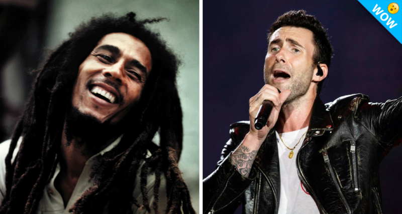 Maroon 5 lanza cover de Bob Marley y esta genial