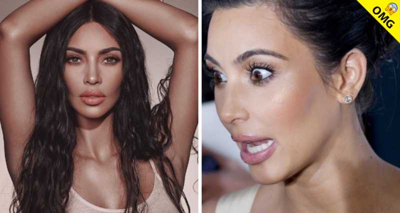 Kim Kardashian luce irreconocible cuando era adolescente