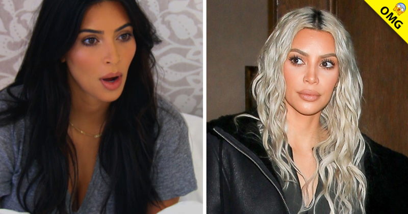 Kim Kardashian sorprende con foto de hace 20 años sin cirugías