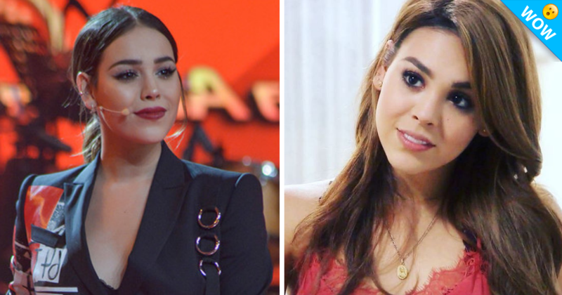 Danna Paola responde a quienes la han criticado por su peso